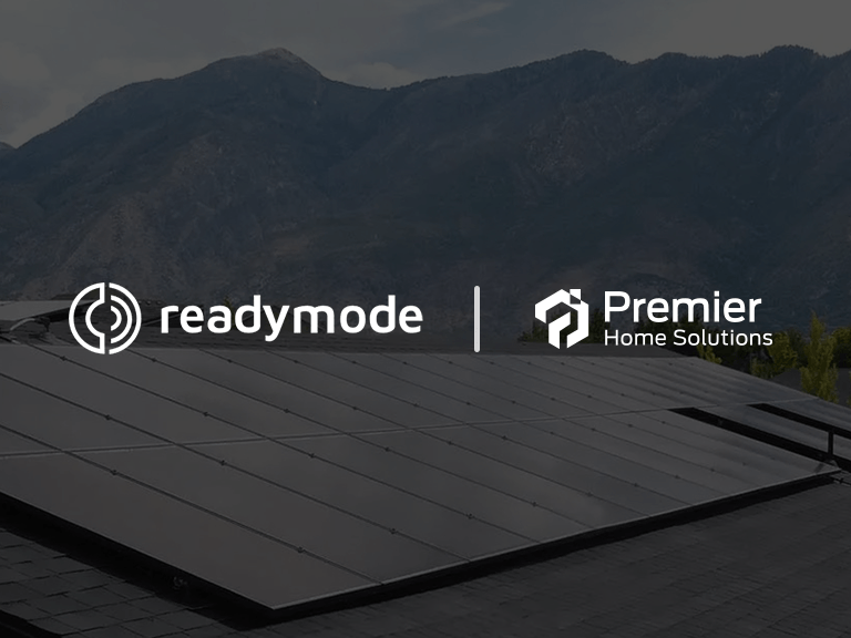 Readymode and Premier Home Solutionss logos