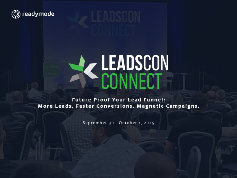 LeadsCon Connect Event