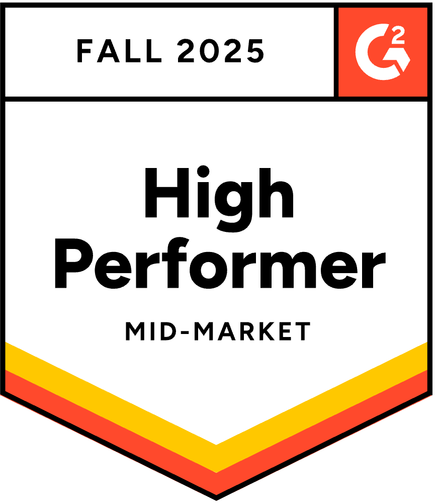 G2 Fall 2025 High Performer